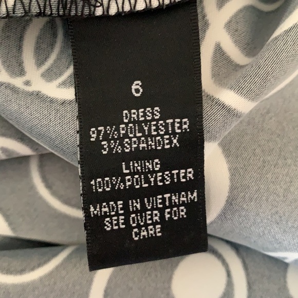 Woman’s AB Studio MIDI Halter Dress. Size 6 - Picture 6 of 6